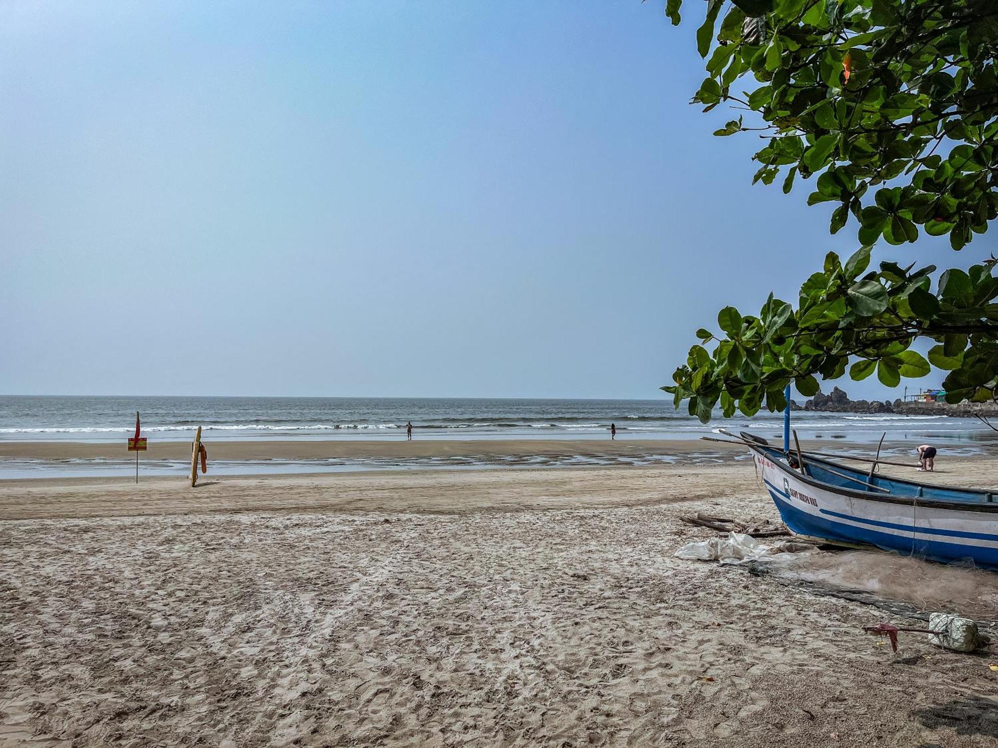 12 Monks - Beachside Hostel Arambol Ngoại thất bức ảnh