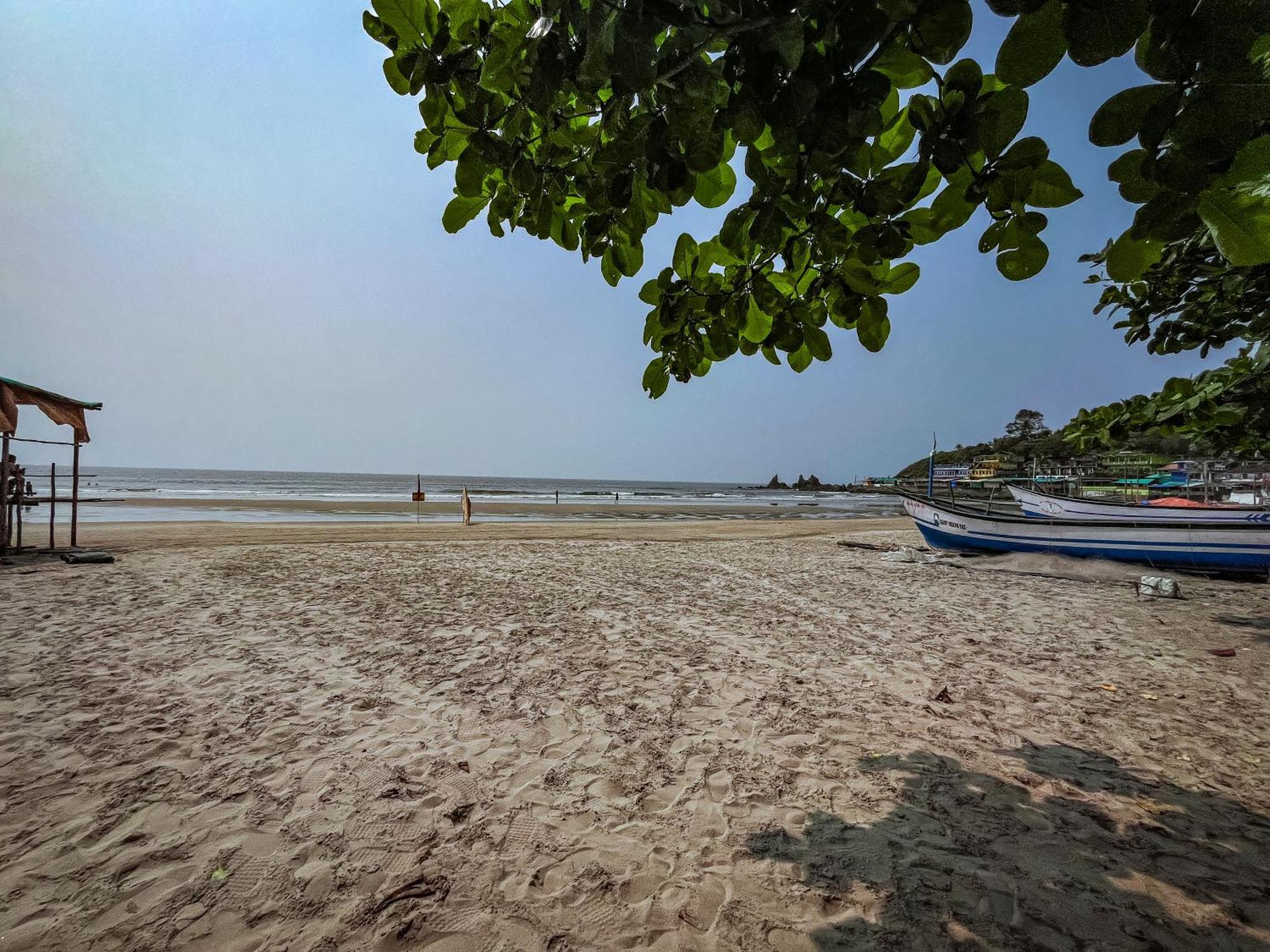 12 Monks - Beachside Hostel Arambol Ngoại thất bức ảnh